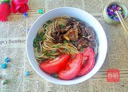 家常牛肉面的做法图解7