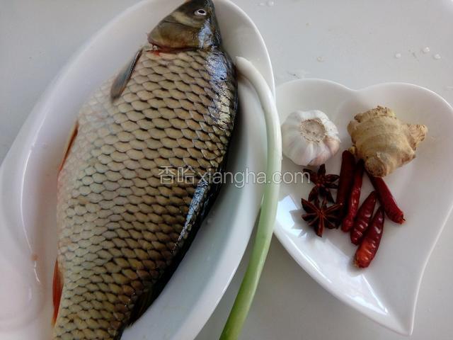 准备食材