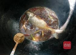 铁锅炖鱼的做法图解12