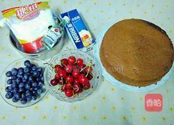 双层裸蛋糕的做法图解1