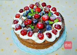 双层裸蛋糕的做法图解17