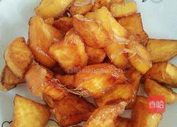 超级简单拔丝地瓜的做法图解3