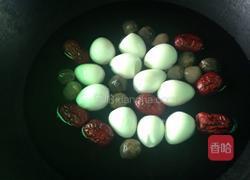 红枣桂圆鹌鹑蛋的做法图解4