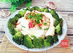 清蒸豆腐的做法图解8