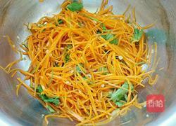 凉拌胡萝卜的做法图解5