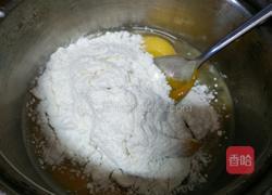 南瓜鸡蛋煎饼的做法图解2