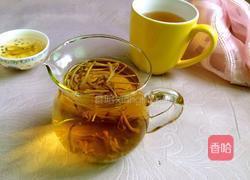 金银花水的做法图解7