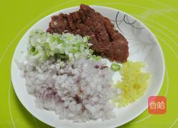 肉饼的做法图解2