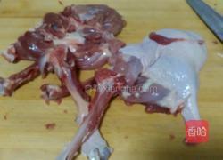姜爆鸭的做法图解1
