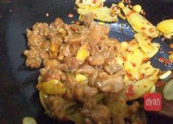 姜爆鸭的做法图解12