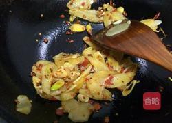 姜爆鸭的做法图解11