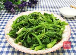 清炒南瓜秧的做法图解12