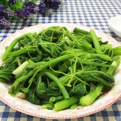清炒南瓜秧