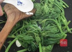 清炒南瓜秧的做法图解10