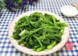 清炒南瓜秧的做法图解13