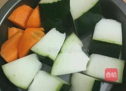 带皮冬瓜排骨汤的做法图解5