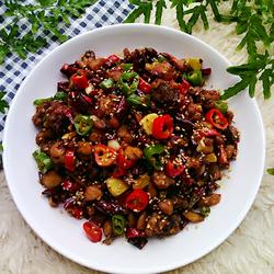 干煸兔丁的做法[图]