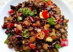 干煸兔丁的做法图解14