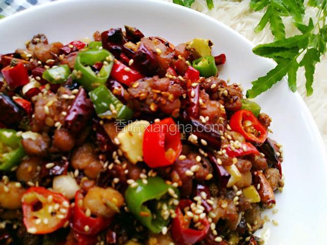 又香又辣的兔肉