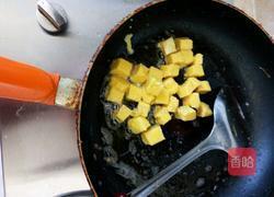 蛋炒馒头的做法图解4