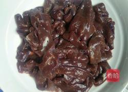 土匪猪肝的做法图解4