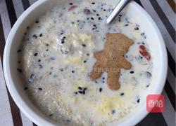 牛奶鸡蛋醪糟的做法图解6