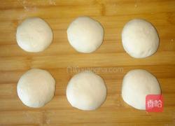 发面芝麻饼的做法图解4
