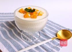 木瓜酸奶的做法图解7