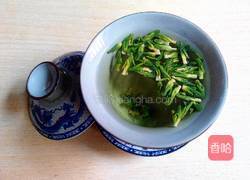 莲子心茶的做法图解4