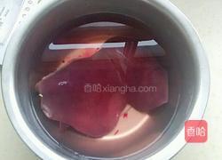 炒羊肝的做法图解1