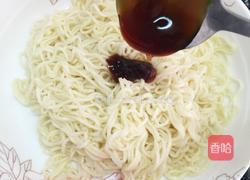 蚝油捞面的做法图解4