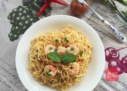 蚝油捞面的做法图解8