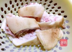 黄豆猪手汤的做法图解1