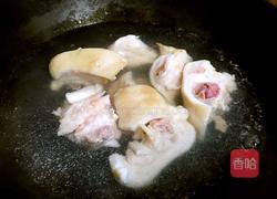 黄豆猪手汤的做法图解2