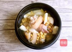 黄豆猪手汤的做法图解5