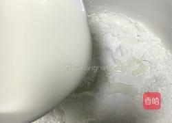 栗子奶黄馅冰皮月饼的做法图解3