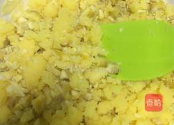 栗子奶黄馅冰皮月饼的做法图解18