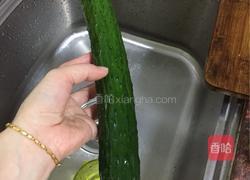 鲜榨青瓜汁的做法图解1