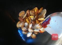 辣爆花蛤的做法图解5