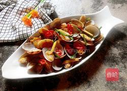 麻辣花蛤的做法图解8