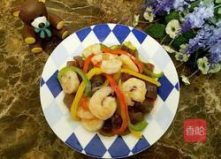 爆炒海参虾仁的做法图解7