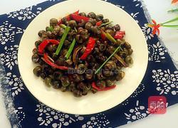 爆炒指甲螺的做法图解7