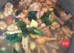 铁观音炖鸡的做法图解8