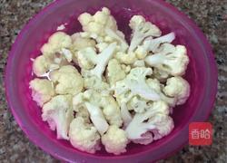 紅燒菜花的做法圖解1