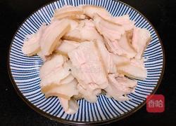 豉香回锅肉的做法图解4