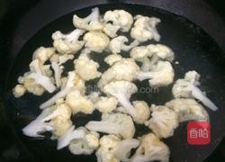 红烧菜花的做法图解3