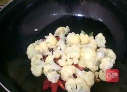 红烧菜花的做法图解5