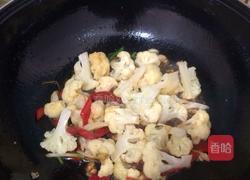 红烧菜花的做法图解6