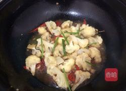 紅燒菜花的做法圖解7