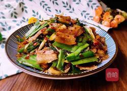 豉香回锅肉的做法图解12